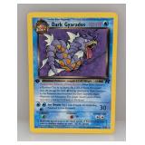 Pokemon 2000 1stï¿½Edition Dark Gyarados 25 Edges