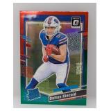 2023 Optic Rated RC Dalton Kincaid Red & Green 308