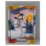 2025 Topps Bob Ross Paint Splatter/99 Tarik Skubal