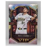 2025 Bowman Nick Kurtz Mojo Refractor