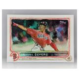 2025 Topps Shoebox Treasures Rafael Devers#15/25