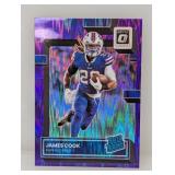 2022 Optic RRC James Cook Purple Laser #215