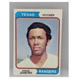 1974 Topps #87 Fergie Jenkins