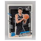 2023-24 Donruss Basketball Victor Wembanyama RRC