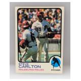 1973 Topps Steve Carlton 300 HOF