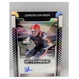 1/10 2025 Leaf Optichrome Jordon Davison Auto