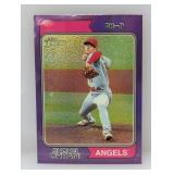 2023 Shohei Ohtani Topps Heritage Purple Ref #20