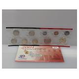 2001-D UNC US Mint Set