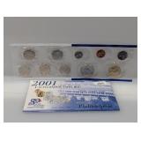 2001-P UNC US Mint Set