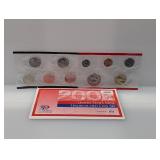 2002-D UNC US Mint Set