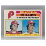 1982 Topps Phillies LDRS 636