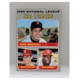 1970 Topps ERA LDRS 67 HOF Corners