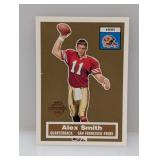 2005 Topps Turn Back the Clock Alex Smith RC #16