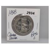 1958 80% Silv Canada $1 Dollar