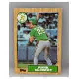 1987 Mark Mcgwireï¿½Topps RC #366