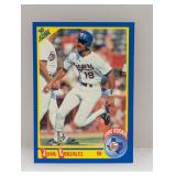 1990 Score Juan Gonzalez RC #637 Edges