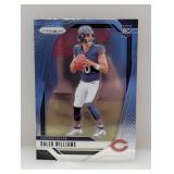 2024 Caleb Williams Panini Prizm RC #301 Edges