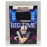 2025 Brock Bowers Rookies & Stars Big Time Jersey