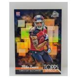 2014 Evans Bowman Chrome Topps Shelf Gold Ref RC