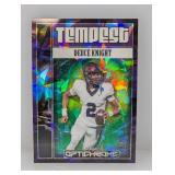 1/1 2025 Leaf Optichrome Tempest Deuce Knight TB10