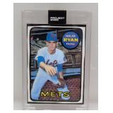 2020 Nolan Ryan Topps Project 2020 1969 Topps #533