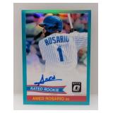 2018ï¿½Opticï¿½Ratedï¿½Rookieï¿½Amedï¿½Rosarioï¿½Auto /60