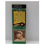 Spud Davis 1934 Diamond Matchbook Cover Damage