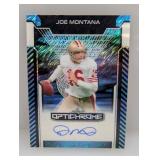 3/7 2025 Leaf Optichrome Joe Montana Auto BA-JM2