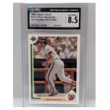 1991 Upper Deck Brian Downing No Position CGC 8.5