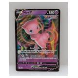 2021 Pokemon Fusion Strike Mew V #113