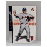 2005 Justin Verlander Topps Pristine Base RC