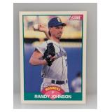 1989 Score TR Randy Johnson RC 77T HOF