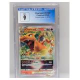 2022 Pokemon Brilliant Stars Charizard Vstar CGC 9