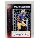 47/49 2024 Leaf Futures Jonah Coleman Auto Red