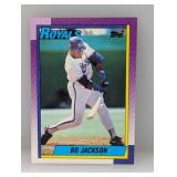 1990 Topps #300 Bo Jackson Edges