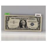 1957 $1 Silver Certificate