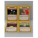 Pokemon 1stï¿½Edition Trainer Lot