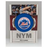 2023 Pete Alonso Topps Commemorative Team Logo