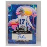 1/1 2025 Leaf Optichrome Aquatic Aubrey Auto