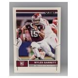 2017 Score Myles Garrett RC 337