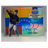 2016 Omar Visquel Leaf Draft Nat Pride Auto Ref