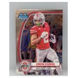 2024 Bowman Chrome University Emeka Egbuka #70