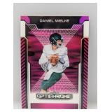 1/1 2025 Leaf Optichrome Daniel Mielke Pink #59