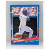 1991 Donruss HL Bo Jackson BC-10