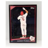 2009 Topps Albert Pujols Black Border SP 217
