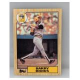 1987 Topps Barry Bonds RC 320