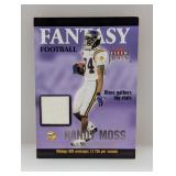 2002 Moss Fleer Premium Fantasy Football Relic