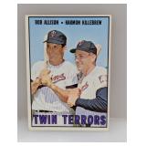 1967 Topps Killebrew Allison 334 Corners