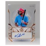 2024 Leaf Clear Victor Scott Autograph SP 66/99