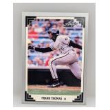 1991 Leaf Frank Thomas RC #281